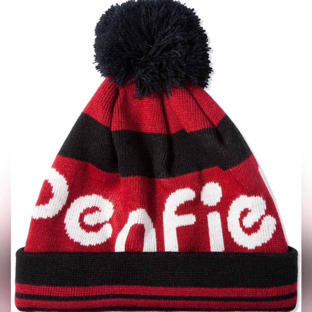 Penfield Vintage MINT  Sanford Beanie red/black.